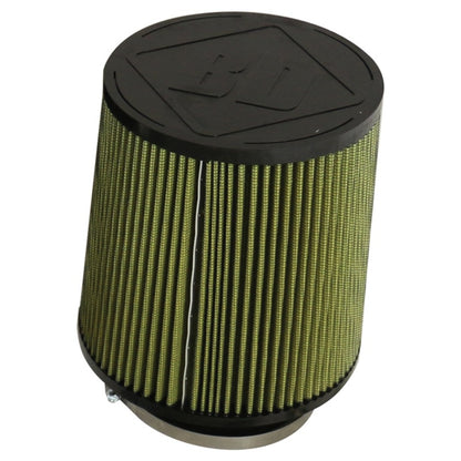 BD Diesel High Flow Washable Air Filter 4in Inlet Scorpion Turbo Kits 1401604