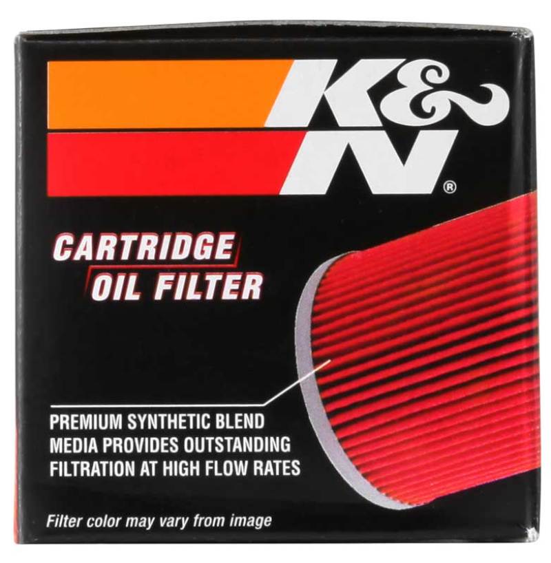 K&N Aprilia / MZ / BMW / MUZ 2.219in OD x 2.063in H Oil Filter KN-151