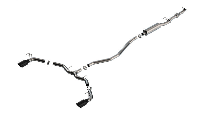 Borla S-Type Cat-Back Exhaust Systems 140922BC