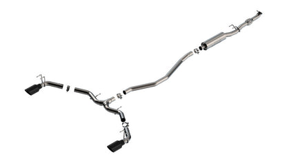 Borla S-Type Cat-Back Exhaust Systems 140922BC