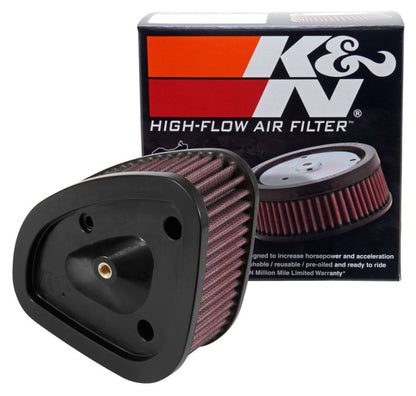 K&N 2017 Harley Davidson FLHR Road King Replacement Air Filter HD-1717