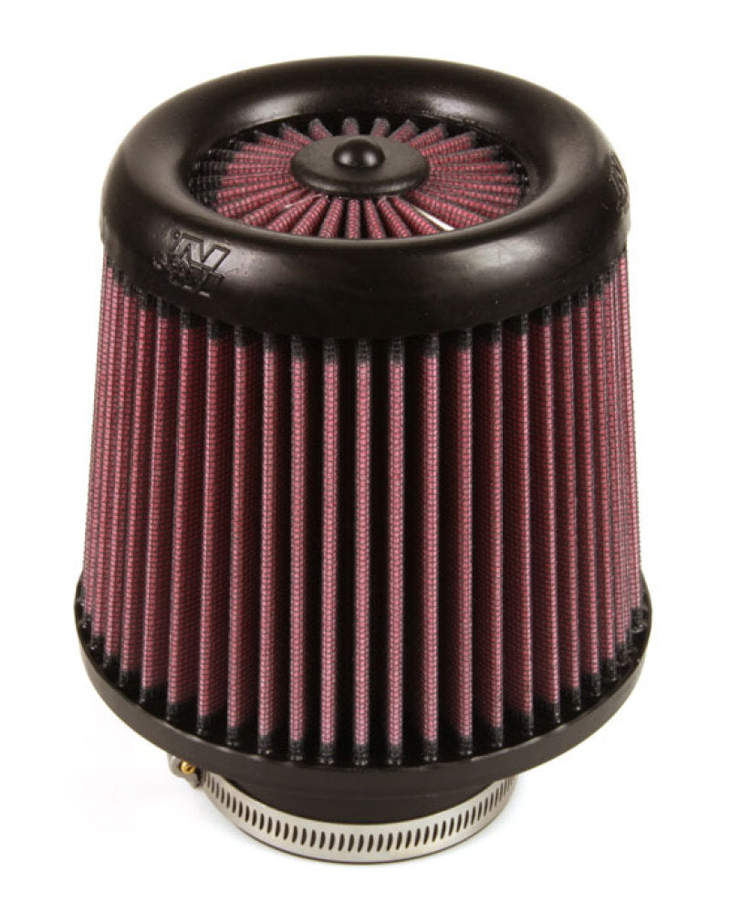 K&N Filter Universal X Stream Clamp-On 3 inch Flange 6 inch Base  5 inch Top 5 9/16 inch Height RX-4990