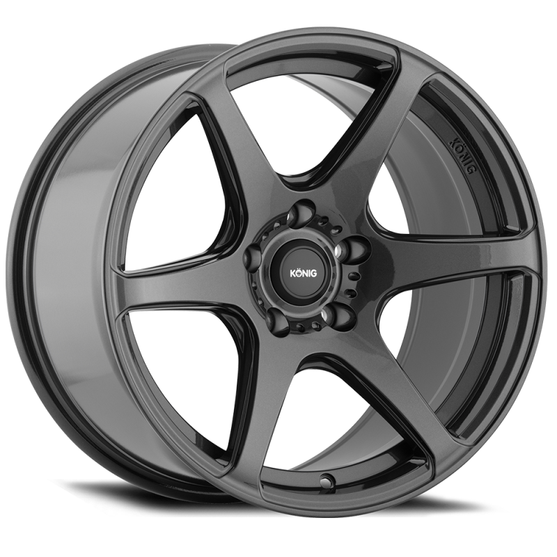Konig Tandem 17x9.5 5x114.3 ET15 Gloss Graphite TM97514156
