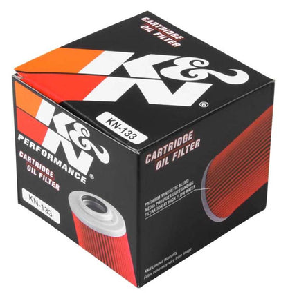 K&N Suzuki 2.844in OD x 2.469in H Oil Filter KN-133