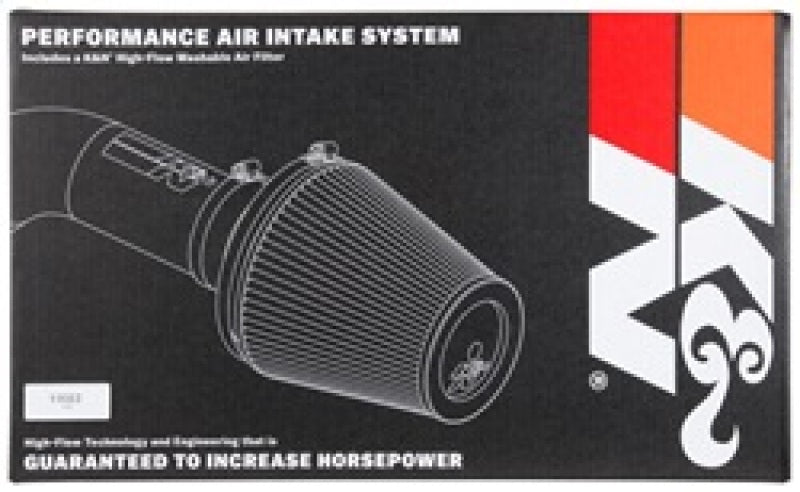 K&N Performance Intake Kit TYPHOON; HONDA S2000, I4-2.0L, 00-03; WRINKLE RED 69-1040TWR