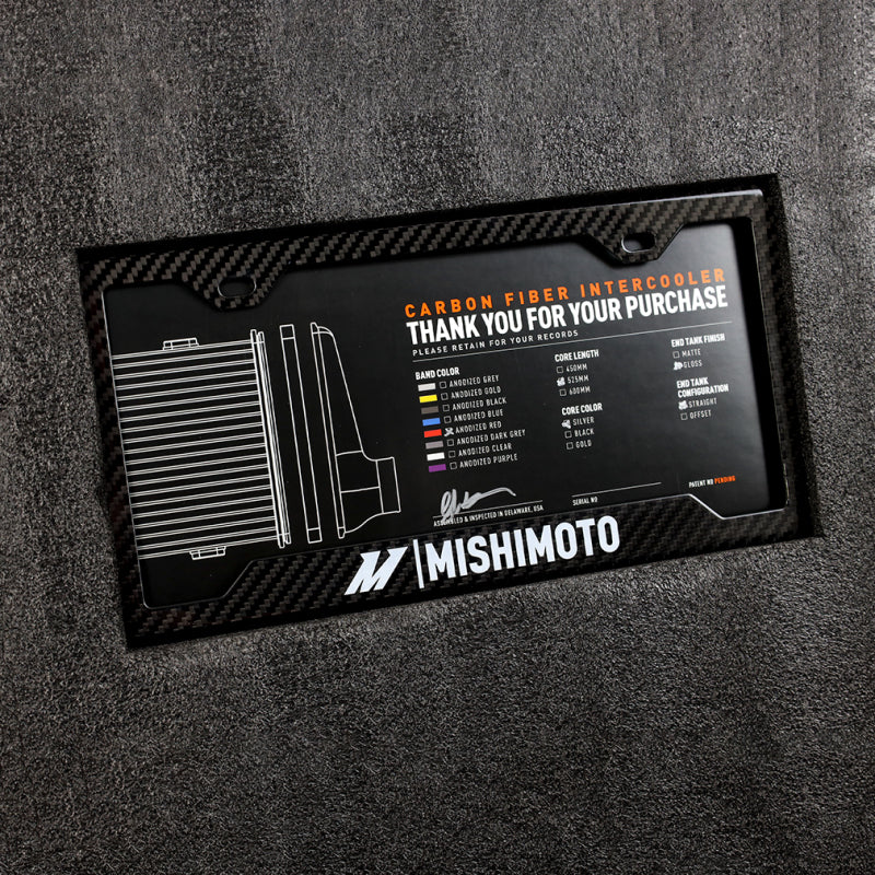 Mishimoto Carbon Fiber Intercoolers MMINT-UCF-G4G-S-C