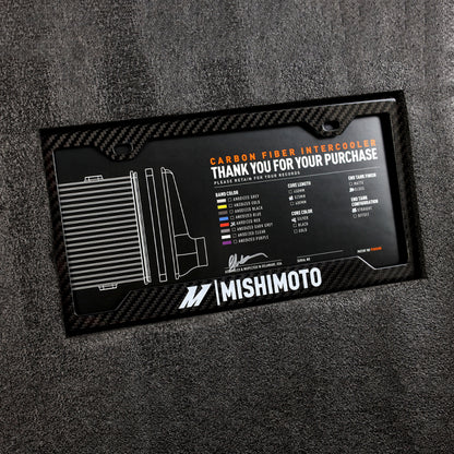 Mishimoto Carbon Fiber Intercoolers MMINT-UCF-G4G-S-C