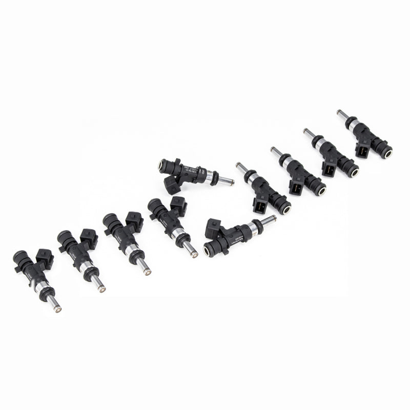 DeatschWerks 05-10 BMW E60/E63/E64 S85 600cc Injectors - Set of 10 17MX-00-0600-10
