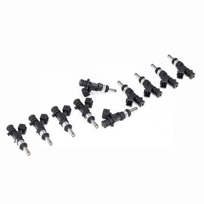 DeatschWerks 05-10 BMW E60/E63/E64 S85 600cc Injectors - Set of 10 17MX-00-0600-10