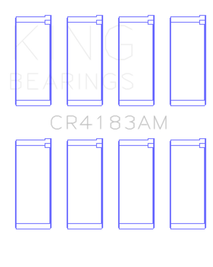 King AM-Series Rod Bearings CR4183AM025