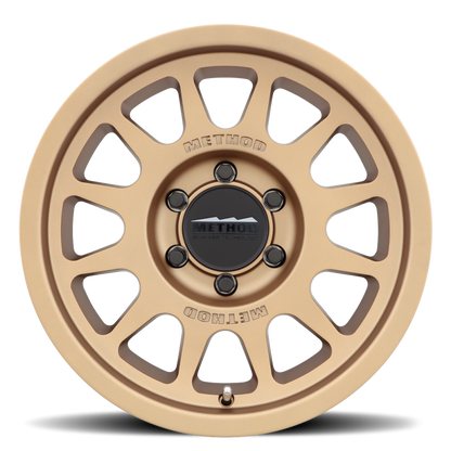 Method Race Wheels MR703 Matte Bronze Wheels MR70368060900