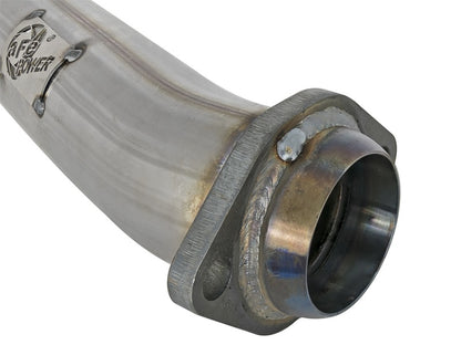 aFe Twisted Steel Loop Delete Pipes 48-48024