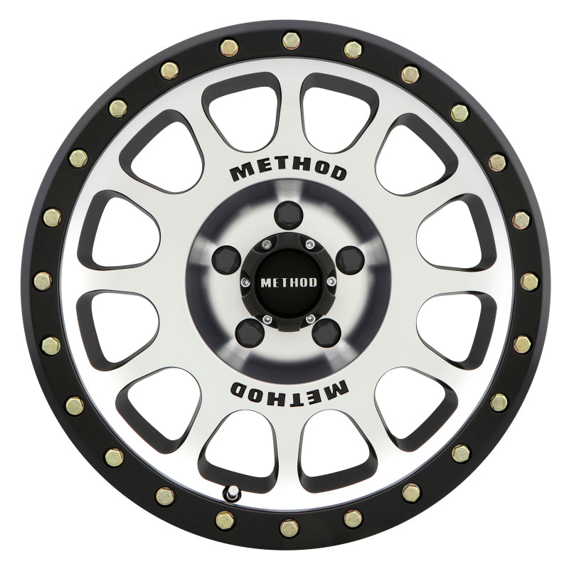 Method Race Wheels MR305 NV Machined Face with Matte Black Lip Wheels MR30568012300