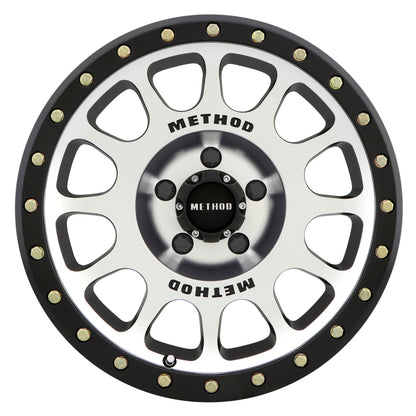 Method Race Wheels MR305 NV Machined Face with Matte Black Lip Wheels MR30568012300