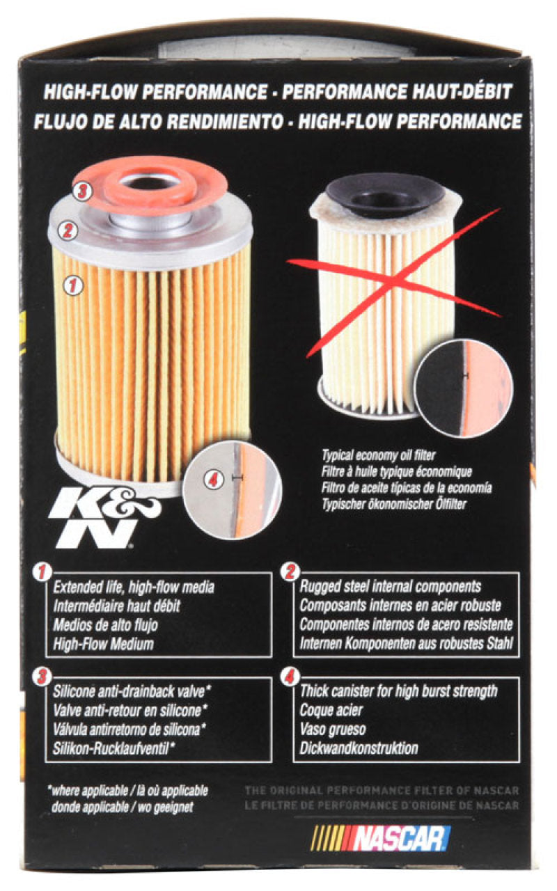 K&N Oil Filter Wrench-Off 3.656in OD x 5.719in H HP-1018