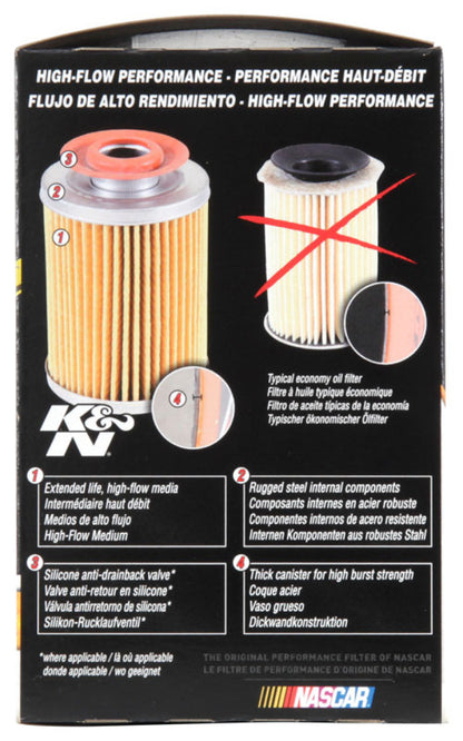K&N Oil Filter Wrench-Off 3.656in OD x 5.719in H HP-1018