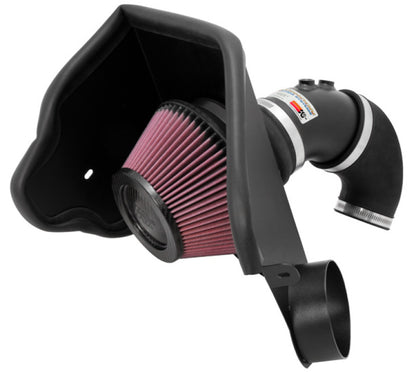 K&N Hyundai Genesis 2.0L-L4 Turbo Typhoon Performance Intake 69-5302TTK