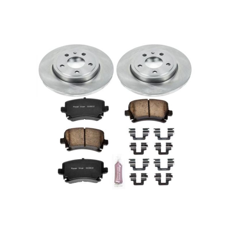Power Stop Z17 Evolution Plus Stock Replacement Brake Kits KOE4624