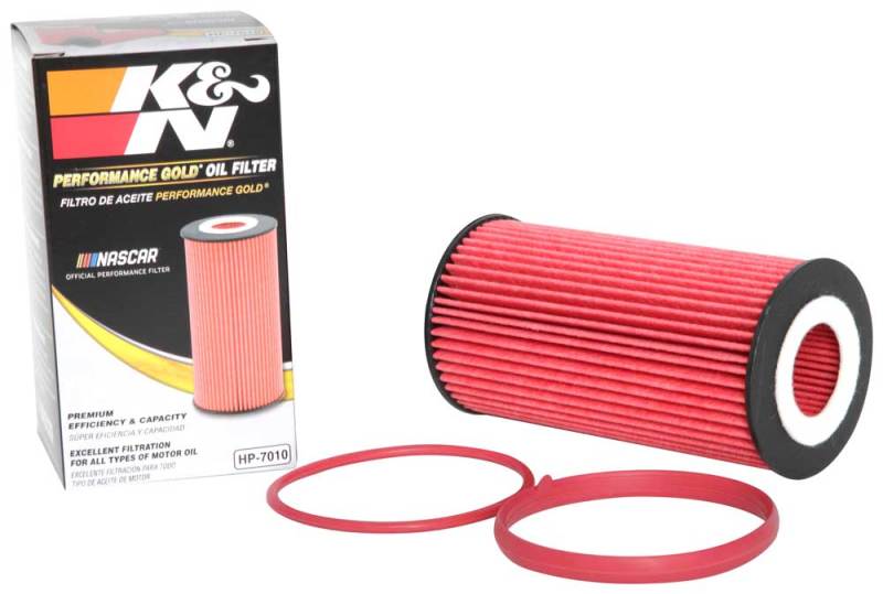 K&N 2018 Audi RS3 2.5L Cartridge Oil Filter HP-7010