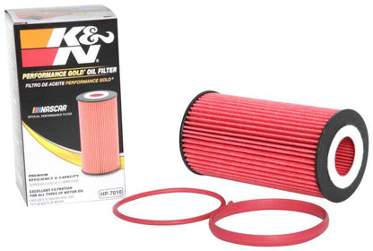 K&N 2018 Audi RS3 2.5L Cartridge Oil Filter HP-7010