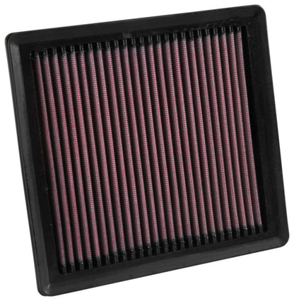 K&N 2015 Volkswagen Golf VII L4-1.6L F/I Replacement Drop In Air Filter 33-3060