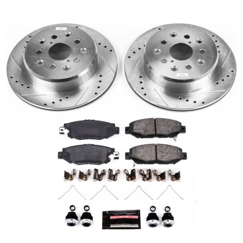 Power Stop Z23 Evolution Sport Brake Upgrade Kits K1080