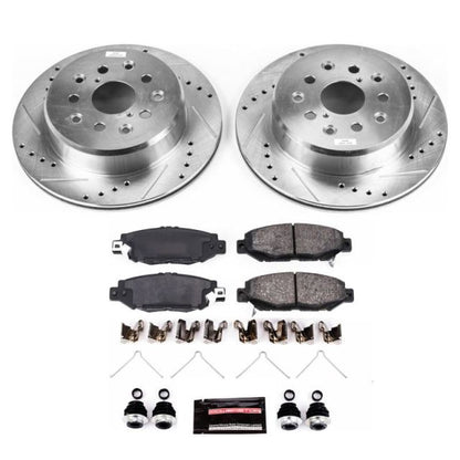 Power Stop Z23 Evolution Sport Brake Upgrade Kits K1080