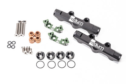 Radium Subaru EJ V1-2 Top Feed Conversion Fuel Rails V1-2 20-0579-02