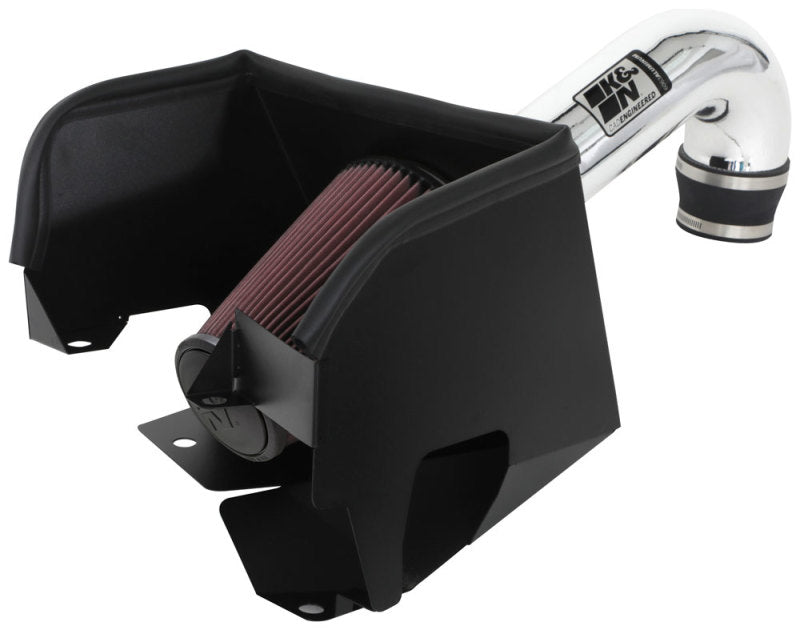 K&N 2019 Dodge Ram 1500 5.7L V8 F/I High Flow Performance Kit 77-1578KP