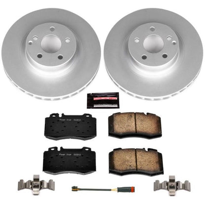 Power Stop Z23 Evolution Sport GEOMET Coated Brake Kits CRK6601