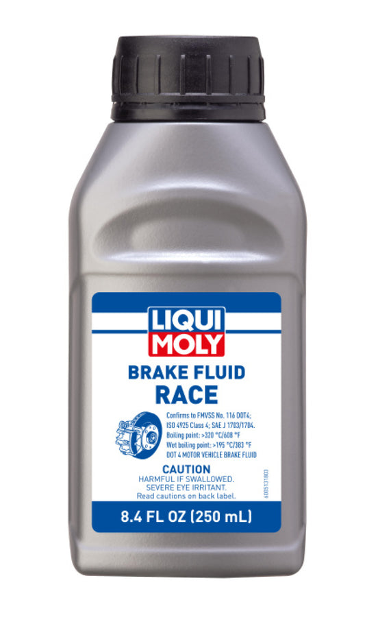 LIQUI MOLY 250mL Brake Fluid RACE - Single 20156-1