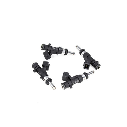 DeatschWerks 12-16 Dodge Dart 1.4L Turbo 1100 Injectors - Set of 4 17MX-00-1100-4