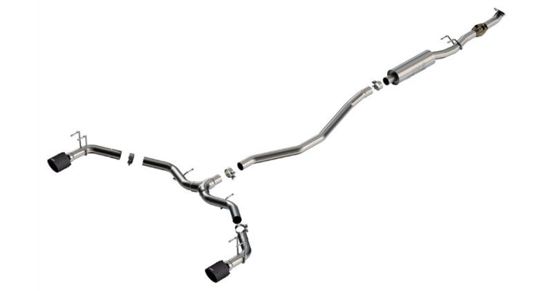 Borla S-Type Cat-Back Exhaust Systems 140922CFBA