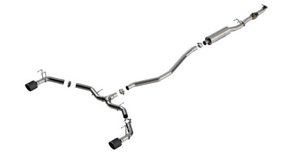 Borla S-Type Cat-Back Exhaust Systems 140922CFBA