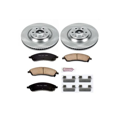 Power Stop Z17 Evolution Plus Stock Replacement Brake Kits KOE1449