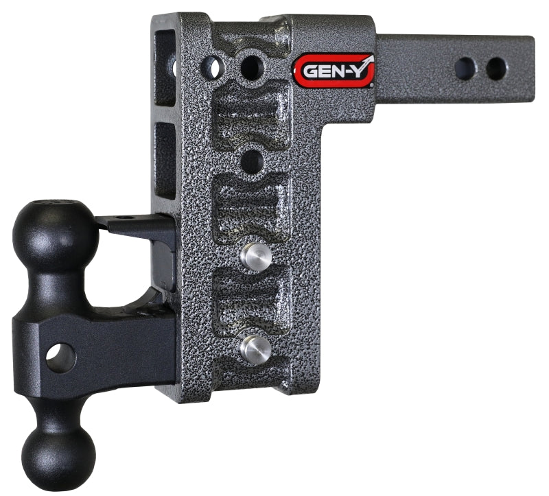 Gen-Y Mega Duty Adjustable Drop Hitches GH-524