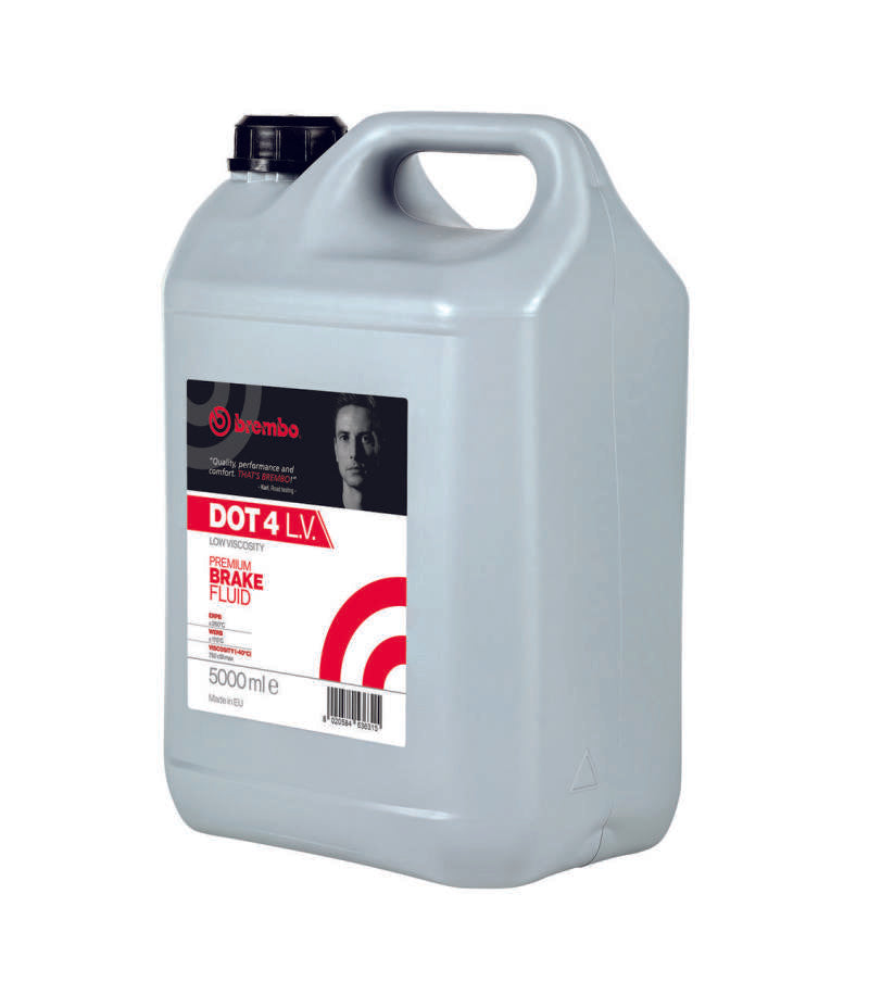 Brembo DOT 4 Low Viscosity Brake Fluid L04250