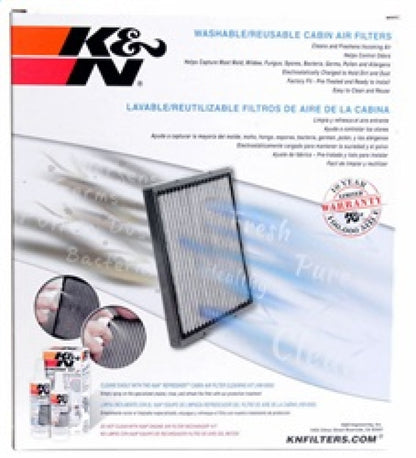 K&N 05-18 Chevrolet Corvette Z06/ZR1 Cabin Air Filter VF3018