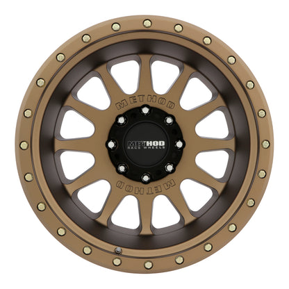 Method Race Wheels MR605 NV Bronze Wheels MR60521287952N