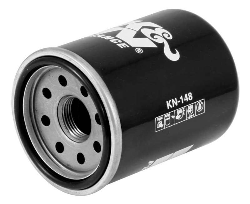 K&N 01-12 Yamaha FJR 1300/1300A/1300AE/1300AS 2.688in OD x 3.813in H Oil Filter KN-148