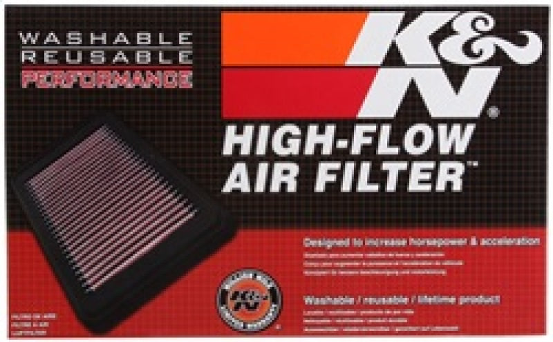 K&N 02-04 Cadillac / 99-10 Chevy/GMC Pickup / 99-01 Jeep Drop In Air Filter 33-2129