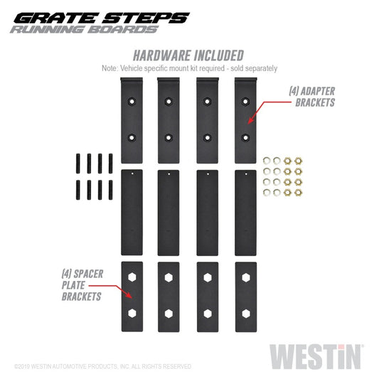 Westin Grate Steps Running Boards 27-74705