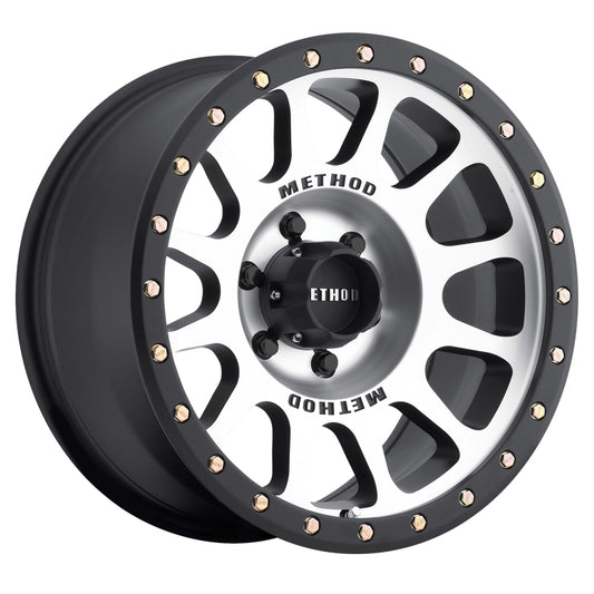 Method Race Wheels MR305 NV Machined Face with Matte Black Lip Wheels MR30578516300