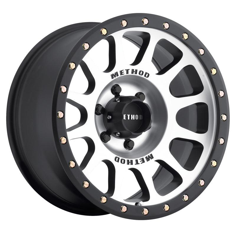 Method Race Wheels MR305 NV Machined Face with Matte Black Lip Wheels MR30589060312N