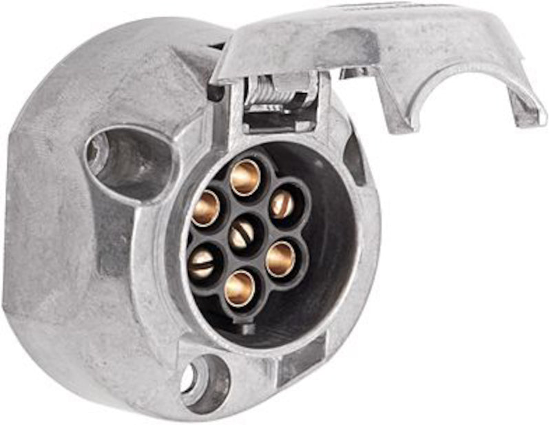 Hella Socket 7Pole Metal Iso 1724 001941002