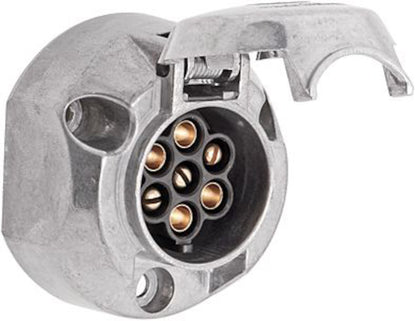 Hella Socket 7Pole Metal Iso 1724 001941002