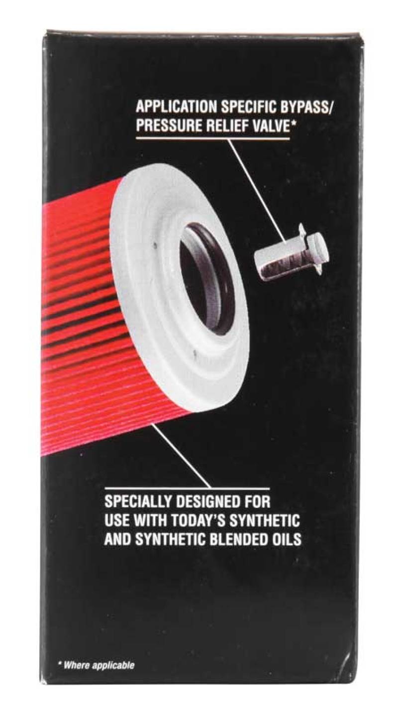K&N 1.625in OD x 2.719in H Oil Filter KN-655