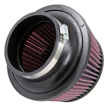 K&N Universal Round Clamp-On Air Filter 3in Flange ID x 6in Base OD x 4.625in Top OD x 3in Height RU-5288