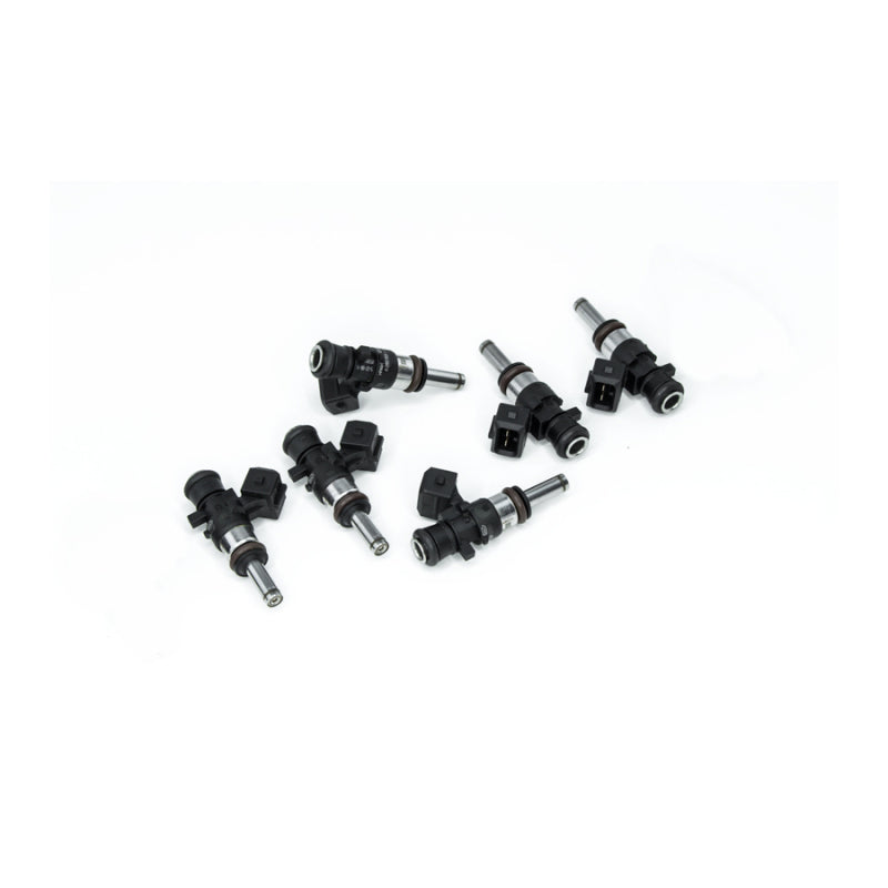 DeatschWerks Universal 40mm Compact Matched Bosch EV14 1200cc Injectors (Set of 6) 16MX-00-1200-6
