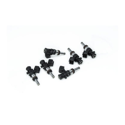 DeatschWerks Universal 40mm Compact Matched Bosch EV14 1200cc Injectors (Set of 6) 16MX-00-1200-6